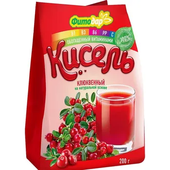 Bonbon Kisel z klikvy 200g FitoDar