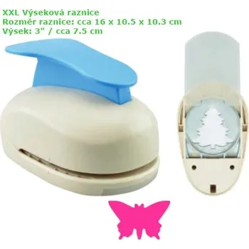Děrovačka Výsekové Raznice XXL - Motýl