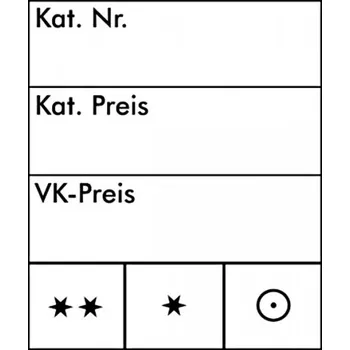 Obal pro sběratelský předmět Lindner Cenovky Rozměry: 31 x 36 mm