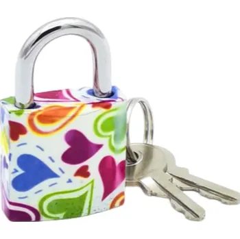 Visací zámek Zámek lásky na kufr s různými motivy Motýl