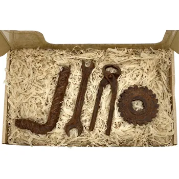 Čokoláda Čokoládové nářadí - sada rezavého nářadí - Chocolenka