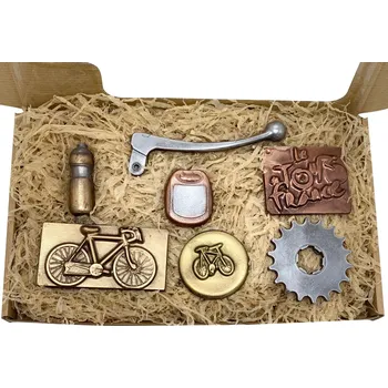 Čokoláda Chocolenka Čokoládová sada - Cyklista č. 2