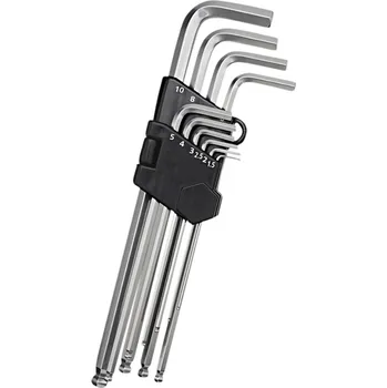 Klíč Imbusové klíče Black Edition sada 10 dílů s držákem