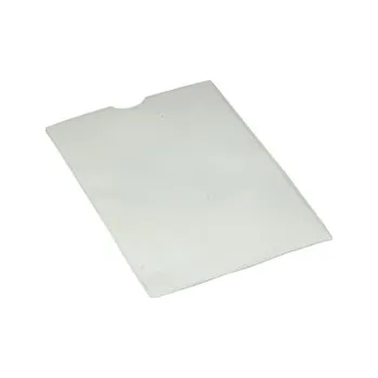 Bantex, U-desky, PP, A5, krupičkové, transparentní