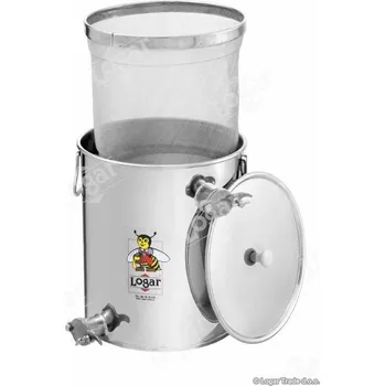 Nádoba na med Nádoba s hlubokým sítem Logar 2561
