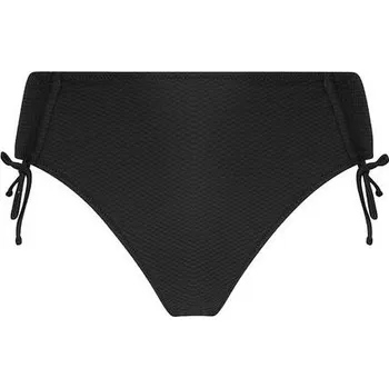 Dámské plavky Plavkové kalhotky vyšší ANTIGEL (FBB0607-02), Barva černá, Velikost XL