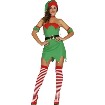 Karnevalový kostým Guirca Dámský kostým Elf Velikost - dospělý: M