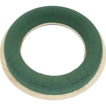 Stuha Victoria věnec EKO 55 cm s aranžovací hmotou na květiny - mokrá 2 ks/balení