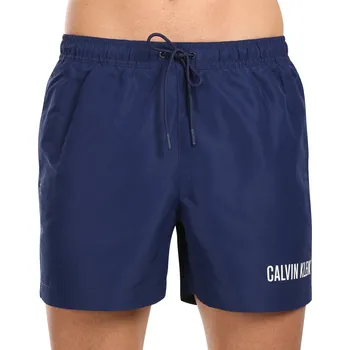 Pánské plavky Pánské plavky Calvin Klein modré (KM0KM00992-C7E) XXL KM0KM00992-C7E Možnost vrácení zboží ZDARMA do 120 dnů!