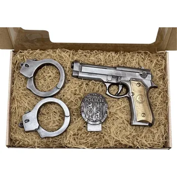 Čokoláda Chocolenka Čokoládová sada - Strážník