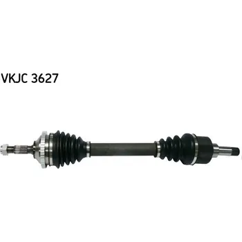 Hřídel nápravy Hnací hřídel SKF VKJC 3627