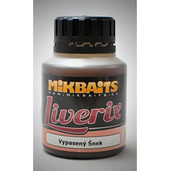 Návnadové aroma Mikbaits - Dip LiveriX 125ml - Královská patentka- VÝPRODEJ!