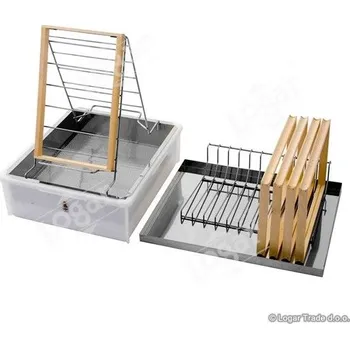 Nádoba na odvíčkování s odkládáním 8026pro dvě osoby