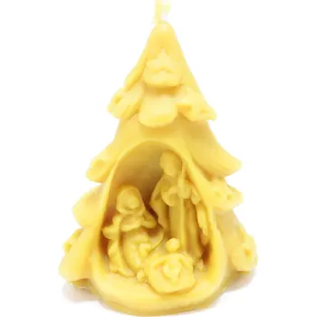 Svíčka Svíčka ze včelího vosku betlém velká