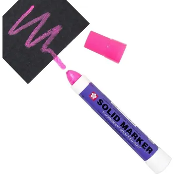 sakura xsc320 Solid marker popisovač pevná barva -10 až 200°C - Fluo růžová