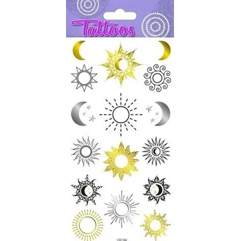 samolepka Samol. GG TT 153162 Sun and moon