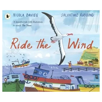 Kniha Ride the Wind - Nicola Davies [EN] (2021, Měkká, Walker Books Ltd.)