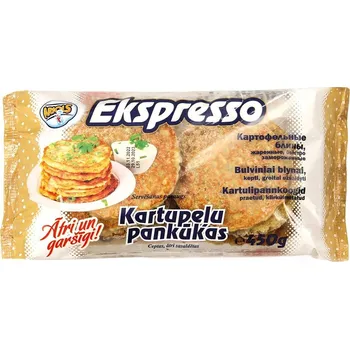 Bramboráky (Draniky) 450g Ekspresso
