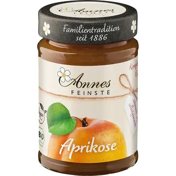 Bio džem meruňkový výběrový Annes Feinste 225 g