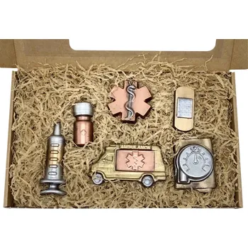 Čokoláda Chocolenka Čokoládová sada - Doktor Záchranář