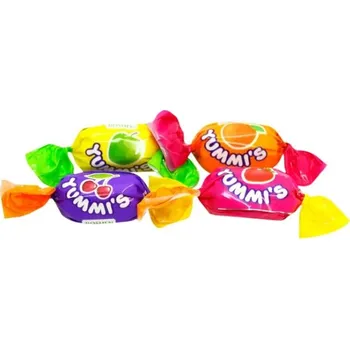 Bonbon YUMMI‘S jemný karamel s příchutěmi Roshen