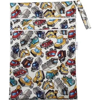 Pytel na pleny Breberky Pytel PUL dvoukomorový - Stavební stroje S