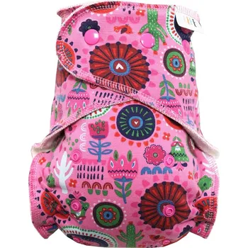 Plena Breberky BIO Kalhotková plenka (M) - Rozkvetlé Mexiko PAT