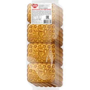 Sušenky smetanové Sladkaja sloboda 420g