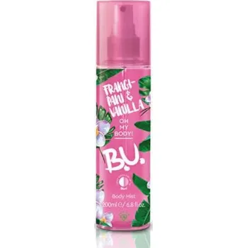Tělový sprej B.U. Frangipani parfémovaný tělový sprej 200 ml