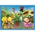 Puzzle Trefl Včelka Mája dobrodružství 4v1 12/15/20/24 dílků