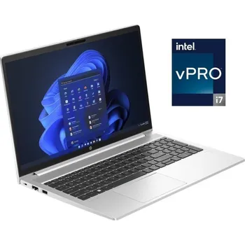 Notebook HP ProBook 450 G10/ i7-1355U/ 16GB DDR4/ 512GB SSD/ Intel® Iris® Xe/ 15,6&quot; FHD, matný/ W11P/ stříbrný