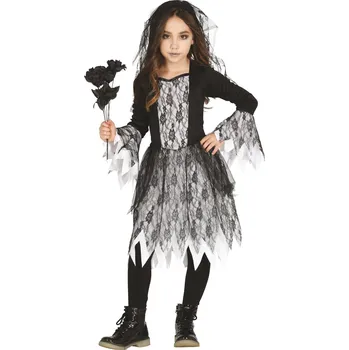 Karnevalový kostým Guirca Dívčí kostým - Duch dívky Velikost - děti: L: 129-137 cm