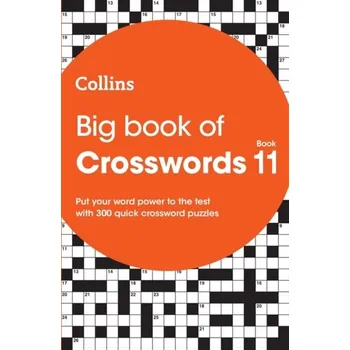 Kniha Big Book of Crosswords 11 - Collins Puzzles