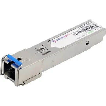 Síťová karta SFP modul Conexpro optický, 1.25G, WDM/BiDi, SM, Tx1310/Rx1550nm, 3km, 1x SC, DDM