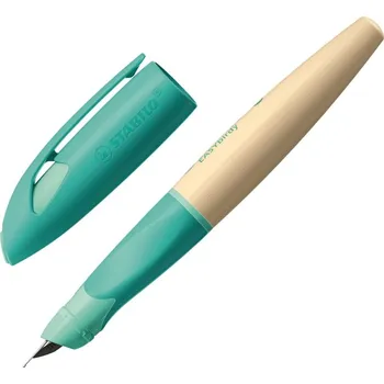 Plnicí pero STABILO EASYbirdy Timber pro praváky, zelené