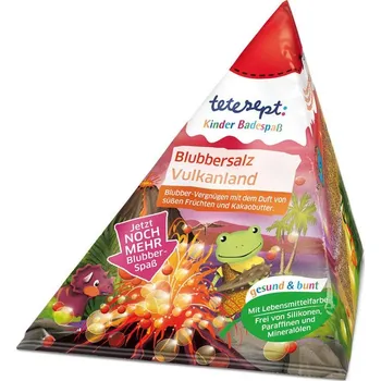 Kosmetika Tetesept Koupelová sůl Sopka 50g