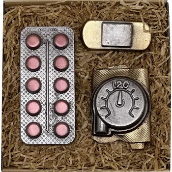 Čokoláda Chocolenka Čokoládová sada - Sada první pomoci č. 2