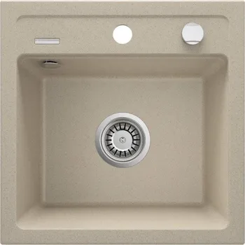 Granitový dřez Deante Zorba ZQZ-7103 s excentrem