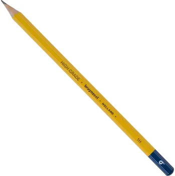 Grafitová tužka bruynzeel® Legendární Školní grafitové tužky Burotek Graphite 1H