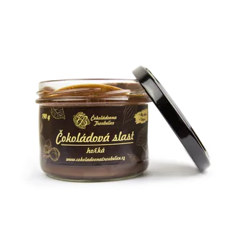 Čokoláda Čokoládovna Troubelice Čokoládová slast hořká, 190 g