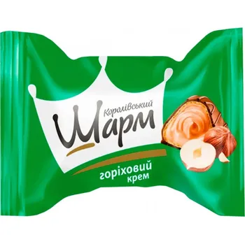 Bonbon SHARM s ořechovou náplní ABK