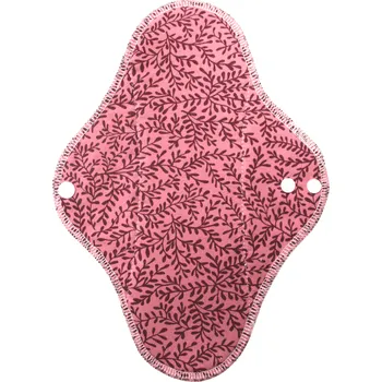 Breberky Noční vložka (Bavlněné froté s PUL) - Korály (bavlněný úplet)