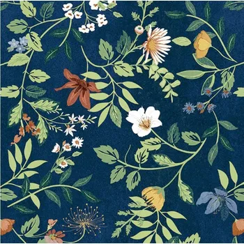 Wonderspace Blossom Blue Naturale Rettificato - dlaždice rektifikovaná 60x120 WDS380K