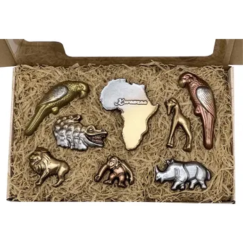 Čokoláda Chocolenka Čokoládová Afrika