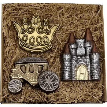 Čokoláda Chocolenka Čokoládová sada - Pohádka s princeznou