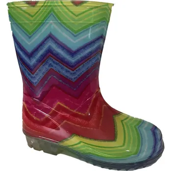 Dívčí holínky Pidilidi holínky dětské PVC, PL0073, holka 29