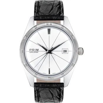 Hodinky PRIM Diplomat 40 C Manufacture 98-050-395-00-1 + 5 let záruka