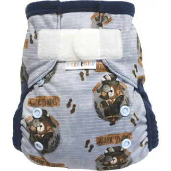 Plenkové kalhoty Breberky Kapsová plenka (S) - Detektiv Ted SZ