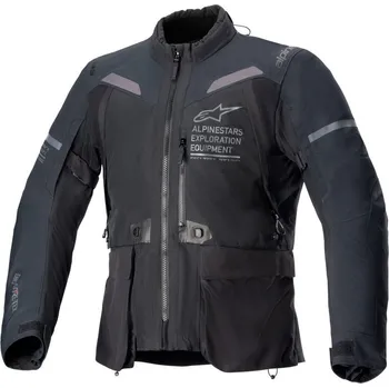 Moto bunda Alpinestars ST-7 2L gore-tex black/dark grey vel. 2XL