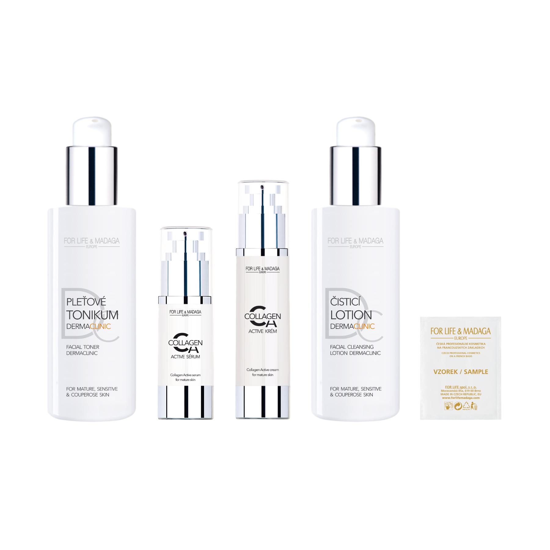 SADA kompletní péče Collagen Active